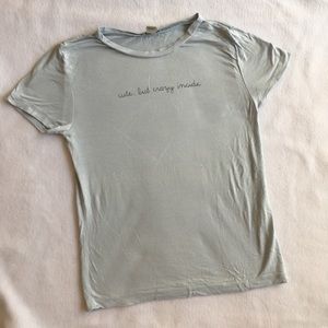 Cute But Crazy Inside Women’s Tee S